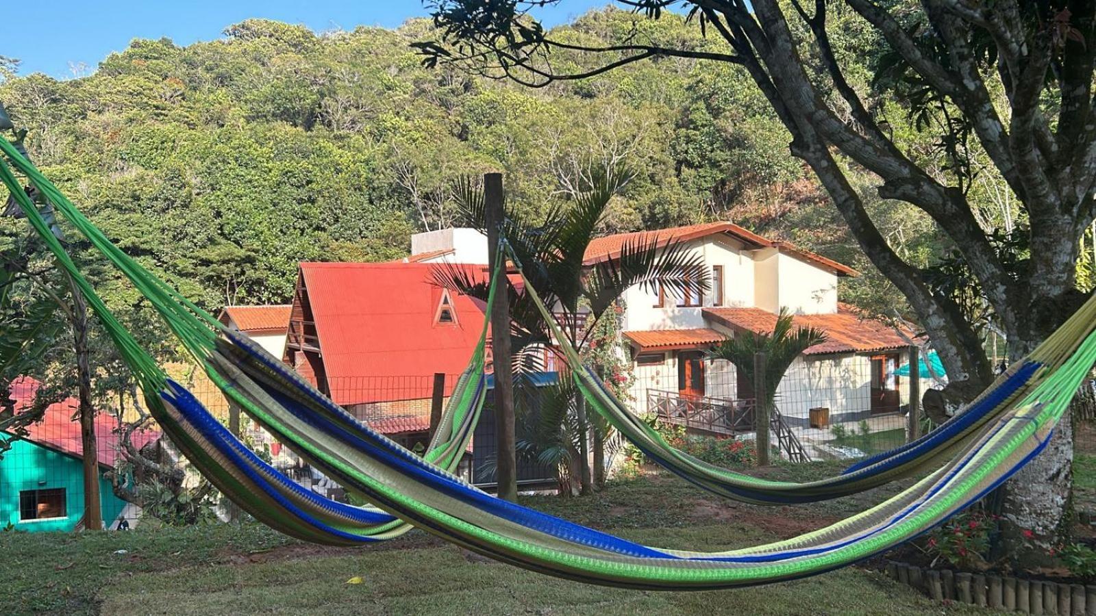 Pousada Cafe Brasil Hotel Guaramiranga Exterior photo